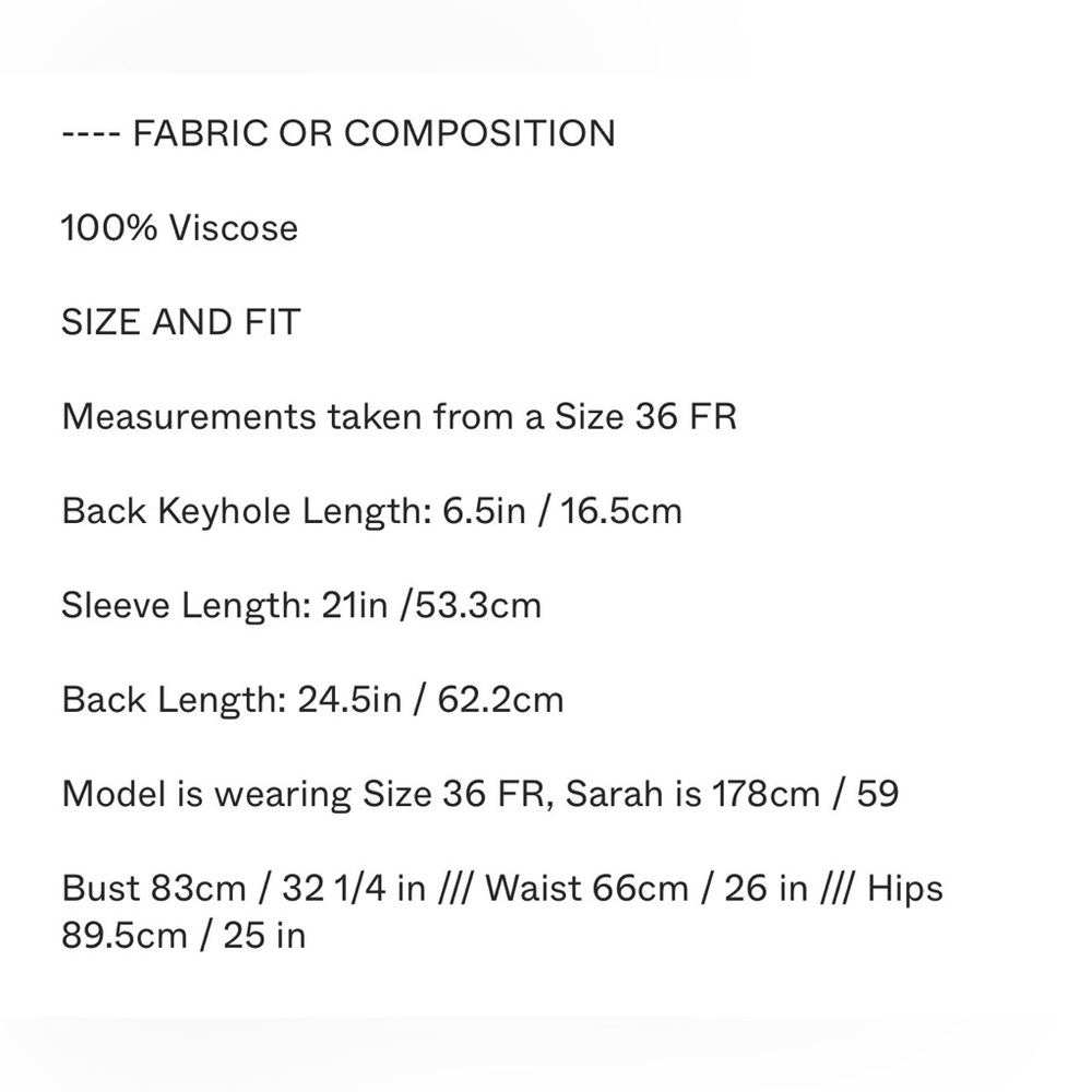 IRO Patterned Blouse - image 7